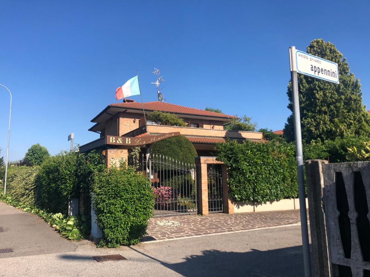B&B Les Fleurettes Ломаццо Экстерьер фото